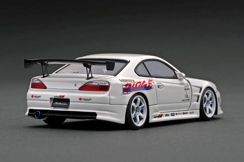 Ignition Model Nissan Skyline 2000 RS-Turbo (R30) - Black (UPDATE