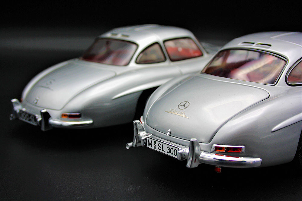 REVIEW: Schuco Mercedes-Benz 300SL “Gullwing” (W198