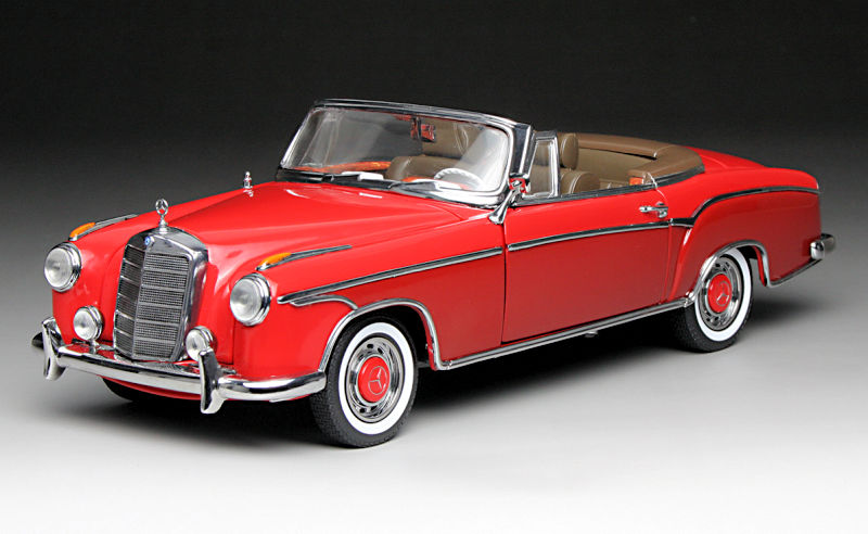 Sun Star New Mercedes-Benz 220 SE Cabriolet • DiecastSociety.com