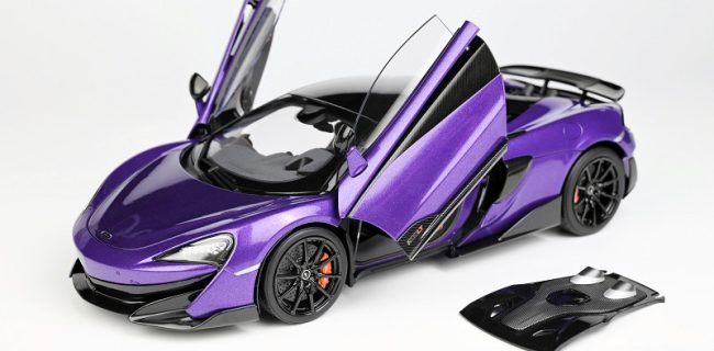 New Colours LCD Model McLaren 600LT • DiecastSociety.com