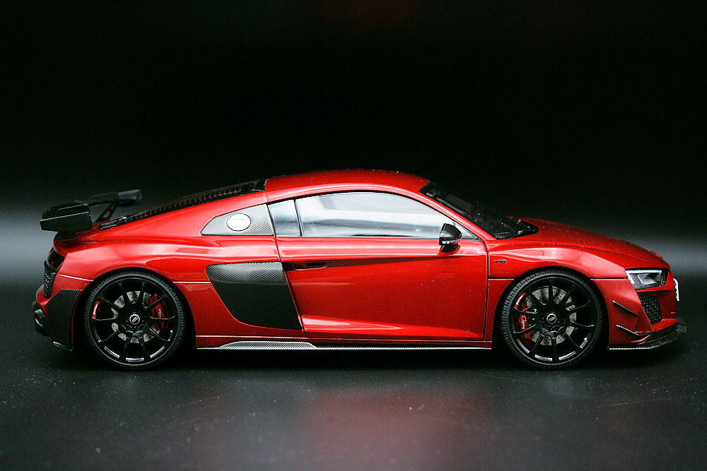 REVIEW: KengFai Audi R8 V10 GT RWD • DiecastSociety.com