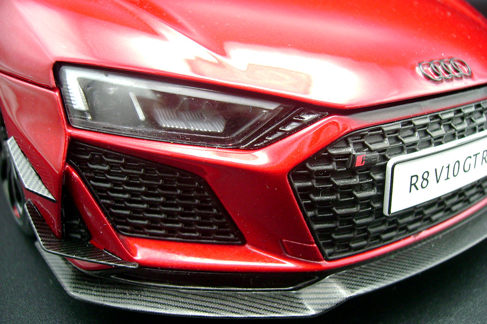 REVIEW: KengFai Audi R8 V10 GT RWD • DiecastSociety.com