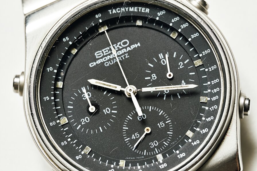 英空軍も採用したセイコー初のクオーツクロノがカッコ良すぎ！ | Dig
