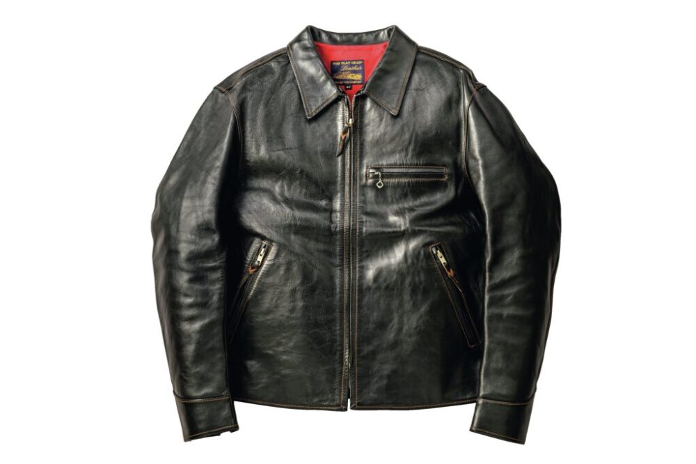 日本を代表するタンナーと「THE FLAT HEAD」が共同開発。最高品質の馬