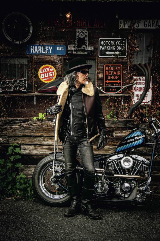 日本中のハーレー乗りから絶大な信頼を得ている桐生の名店「フリー