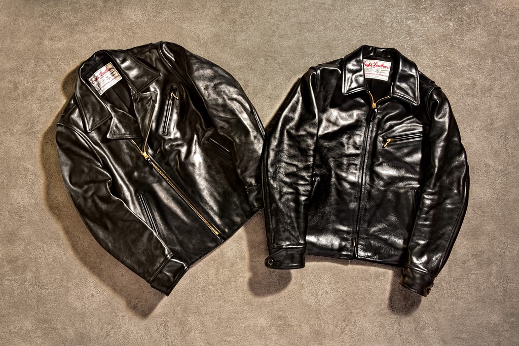 EIGHT LEATHERS エイトレザーズ】まさに“質実剛健”。肉厚な革を
