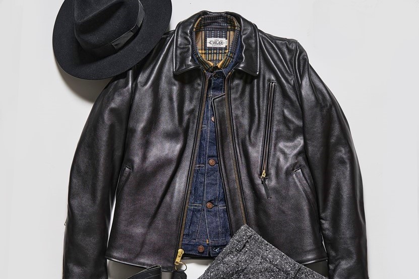 シングルライダースはシンプルだからこそ個性のある一着をチョイス