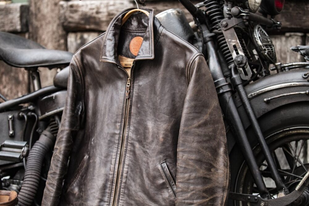 ヴィンテージハーレーとレザーとともに。「MOTO」本池秀夫の生き方