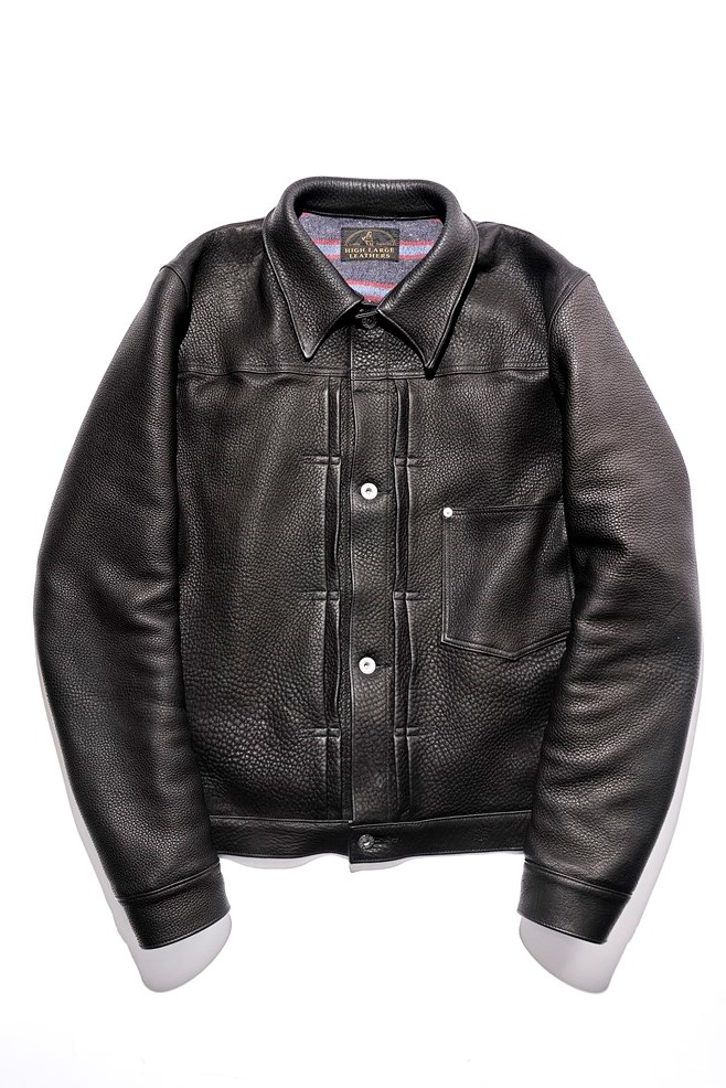 HIGH LARGE LEATHERS」が到達した、Gジャンタイプ革ジャンの完成形