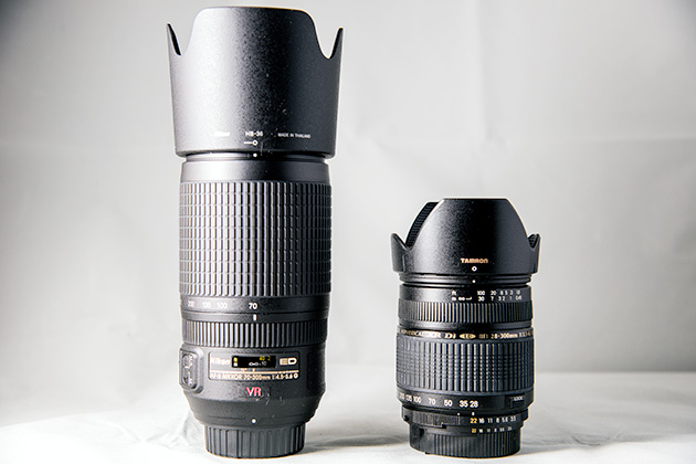 突然ですが、望遠ズームレンズ（AF-S VR Zoom-Nikkor 70-300mm f/4.5