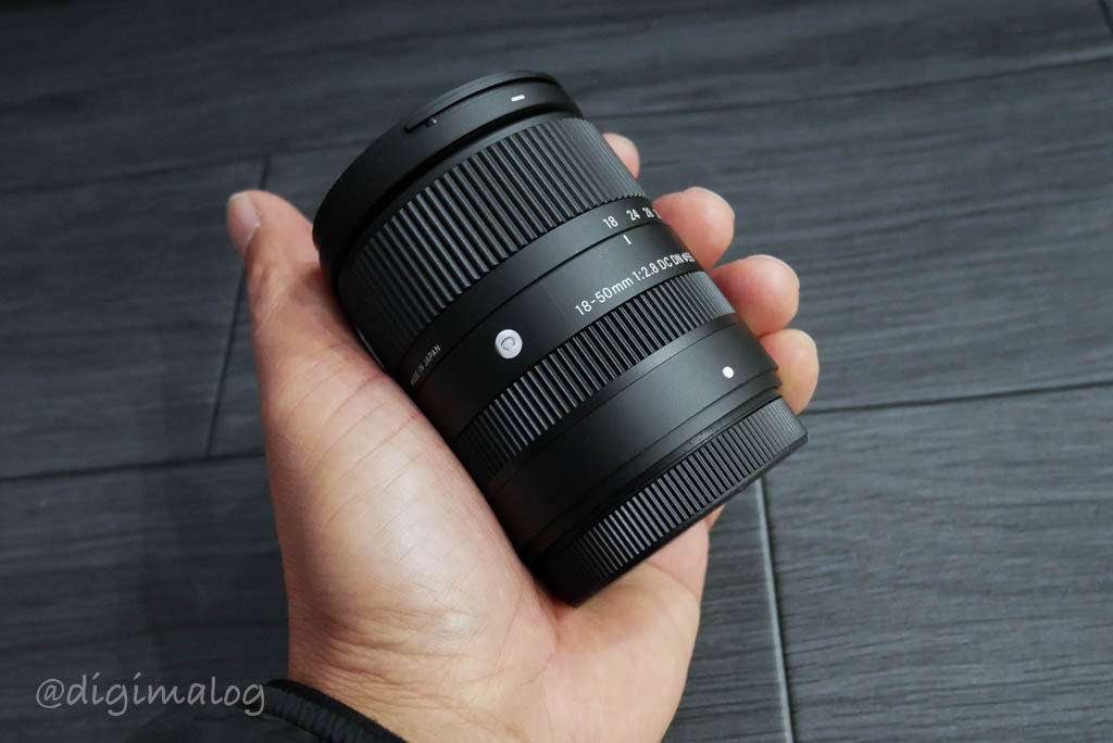 レビュー】SIGMA 18-50mm F2.8 Xマウント（FUJIFILM用）は最高の万能選手！