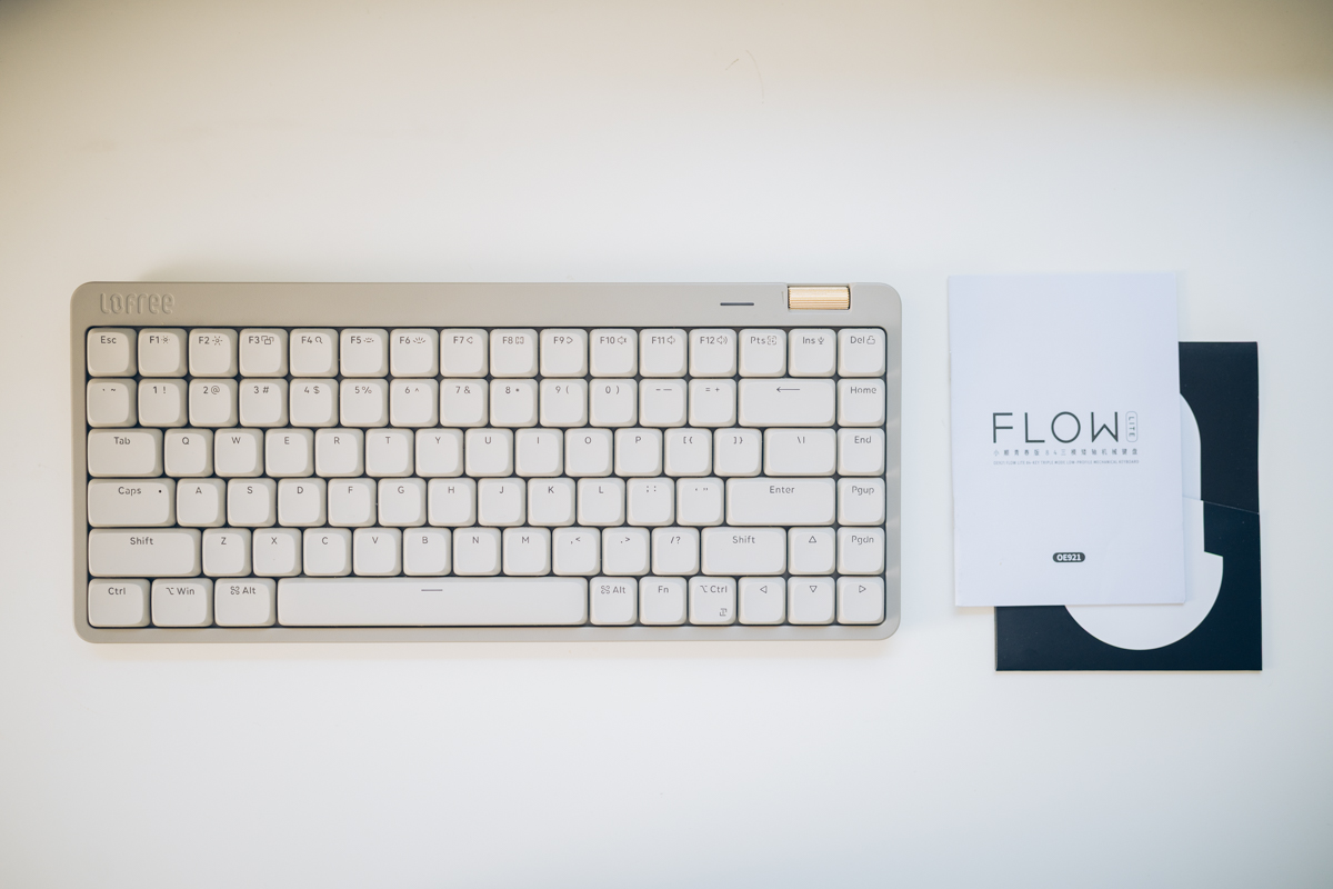 Lofree Flow Lite 84を使用してみて感じたメリット・デメリットまとめ