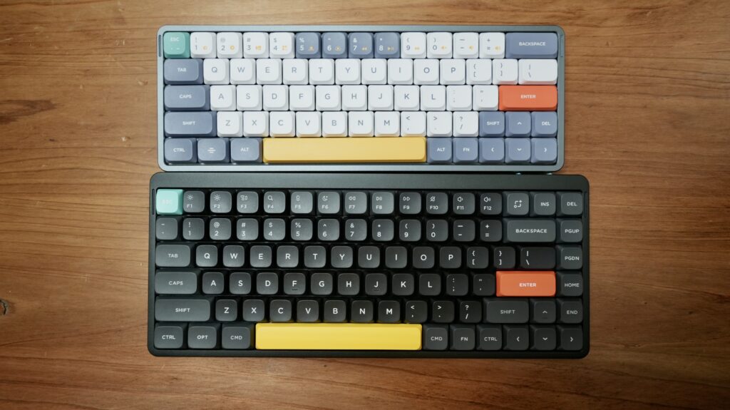 最高のデザインと打鍵感を兼ねたキーボード【Nuphy Air75 V2】レビュー