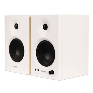 Edifier QR65 Bluetooth Desktop Gaming Speakers – White – Digitalis