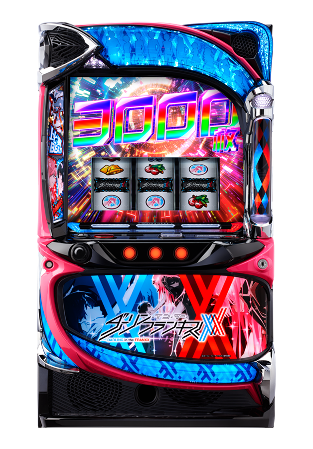 パチスロ新機種『L ダーリン・イン・ザ・フランキス』発売、性能詳細