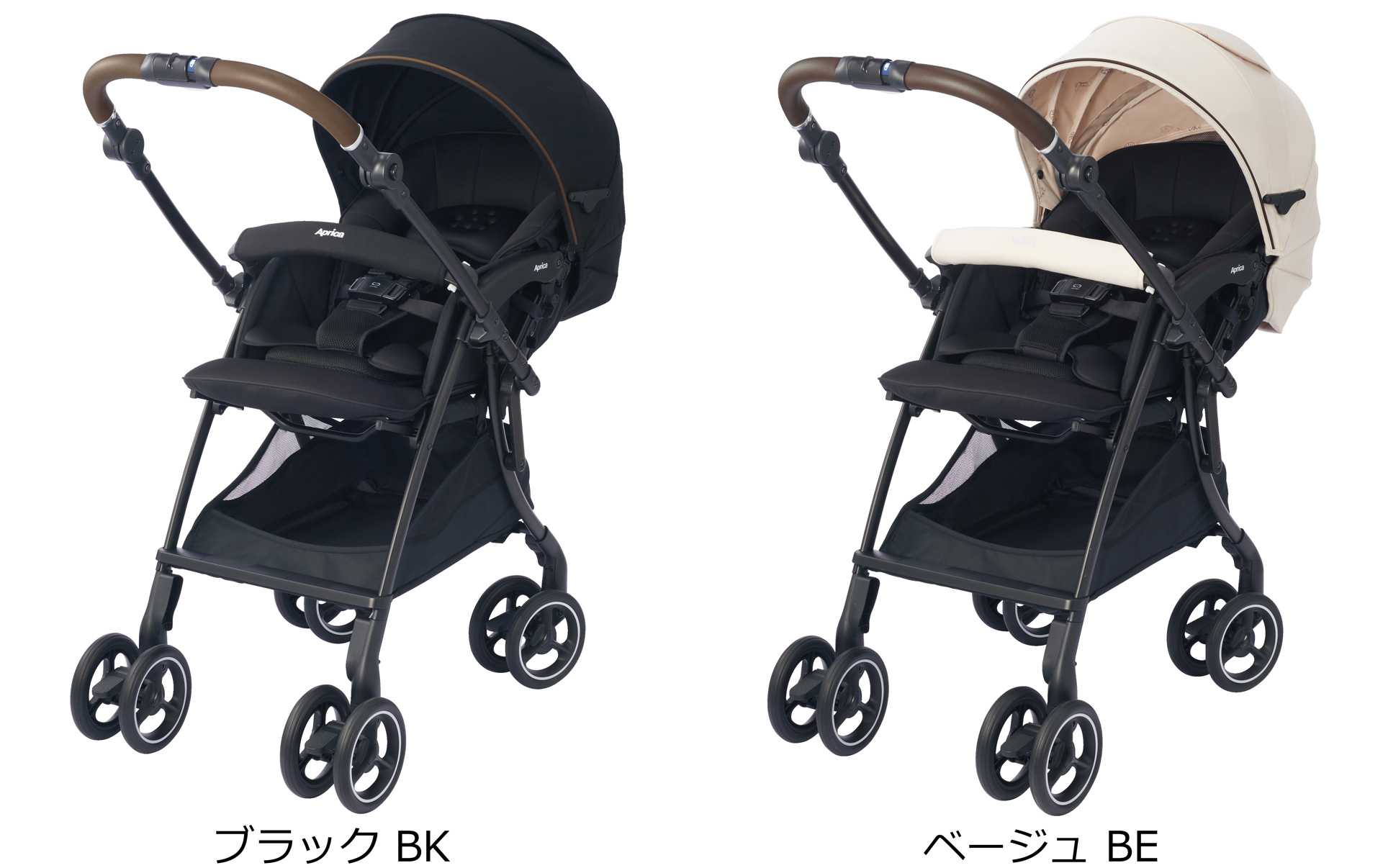 振動と衝撃から赤ちゃんを守るベビーカーがさらに押しやすく進化した