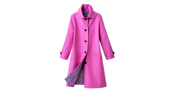 ドゥクラッセ、「リバーシブル・コート/花粉ガード」「スプリング