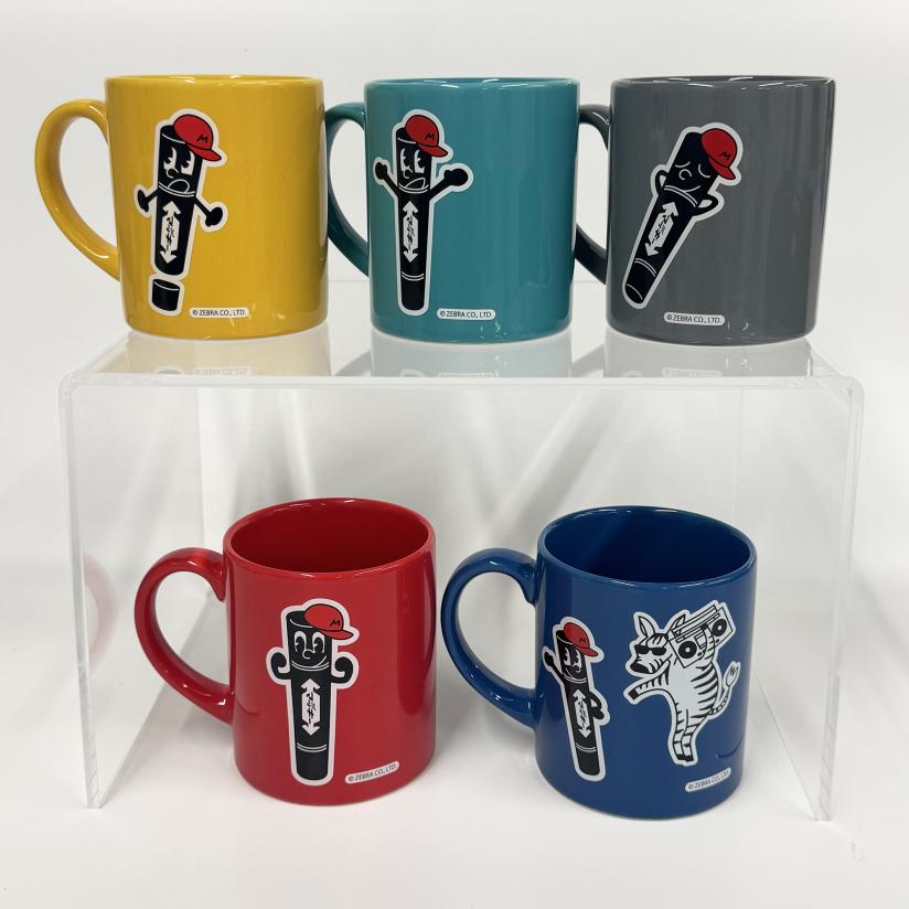 ゼブラの油性マーカー「ハイマッキー」公式キャラクター「Hi! Mckee