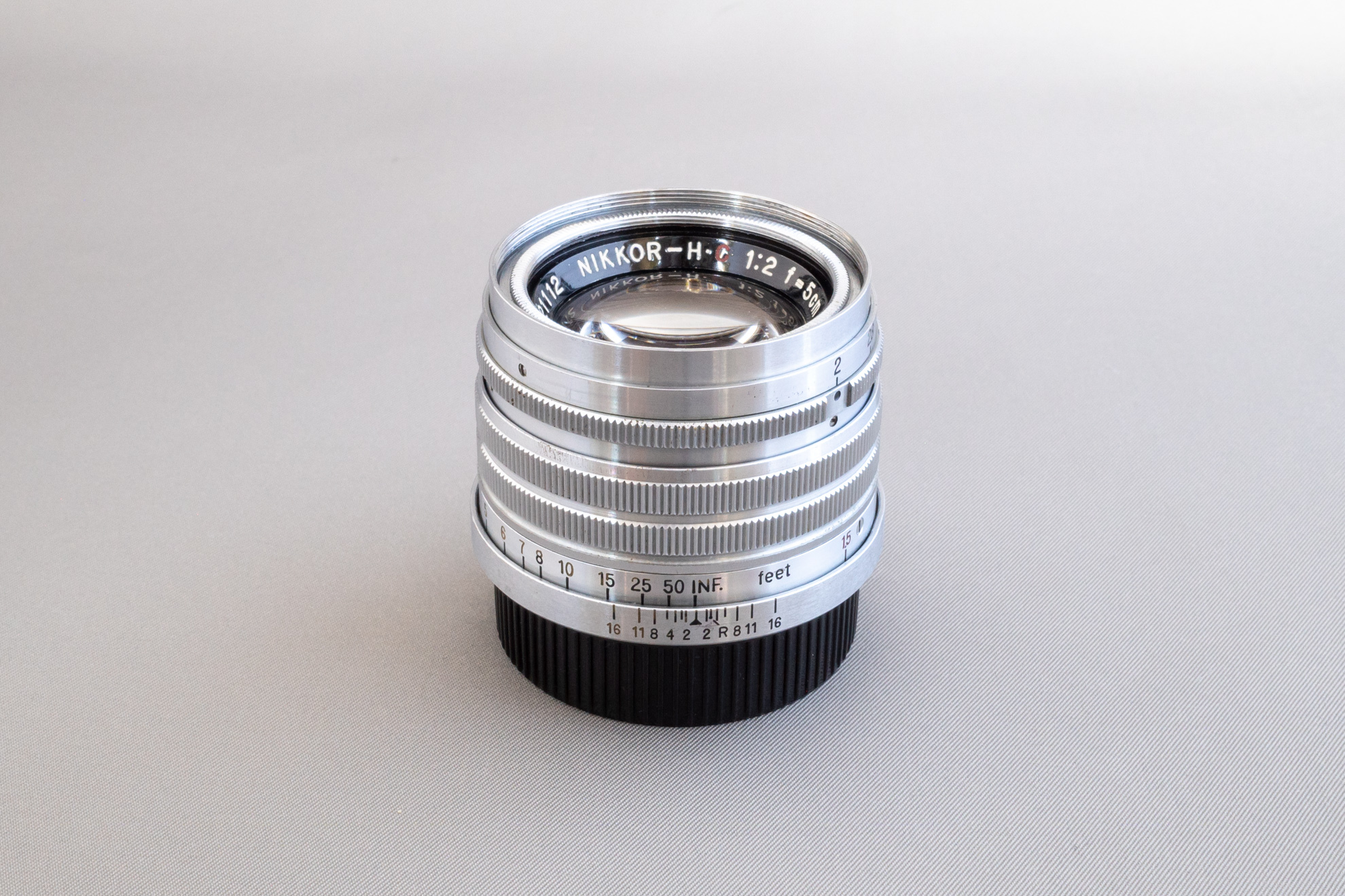 Nikon NIKKOR – H・C 5cm F2 ◇レビュー◇ | デジタル試しうち