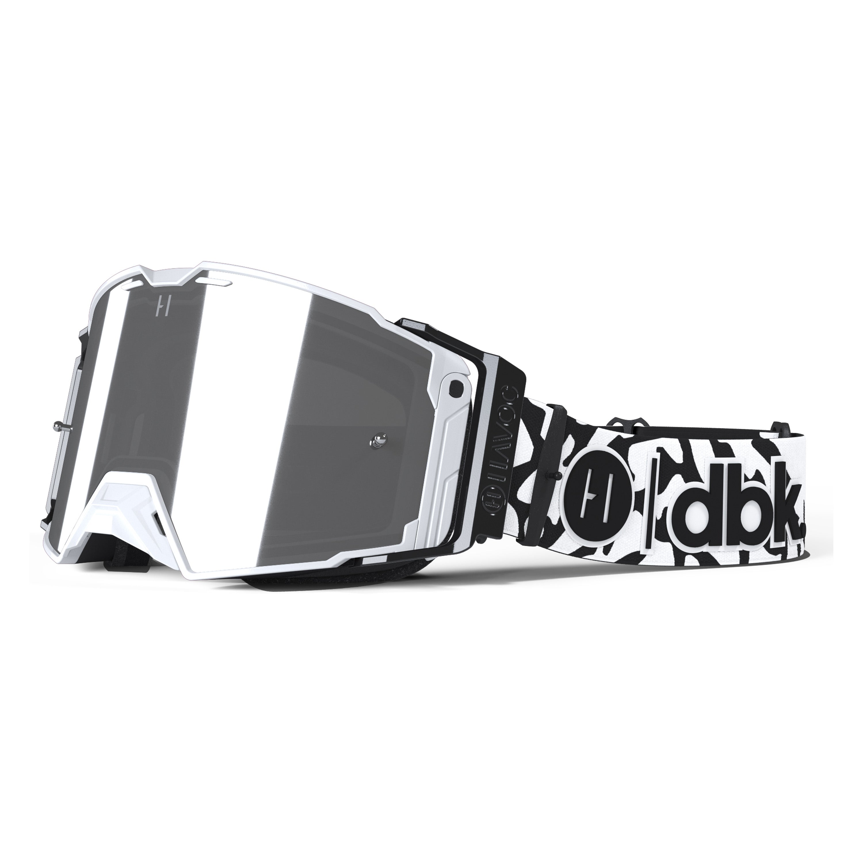 The Helios | DBK x Havoc Racing | Moto Goggle – Dirt Bike Kidz