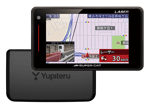 LS700のオプション品 | Yupiteruダイレクト｜Yupiteru(ユピテル)の公式