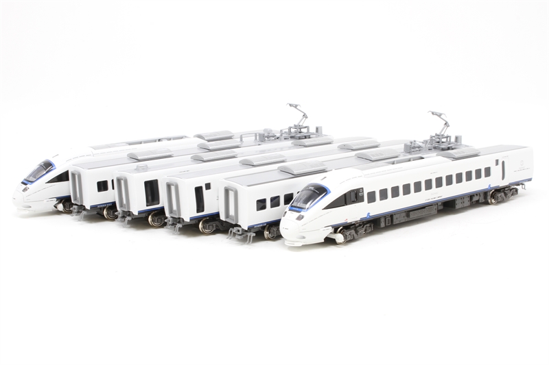 Kato 10-286 Series 885 White Sonic 6-Car Set - Hattons