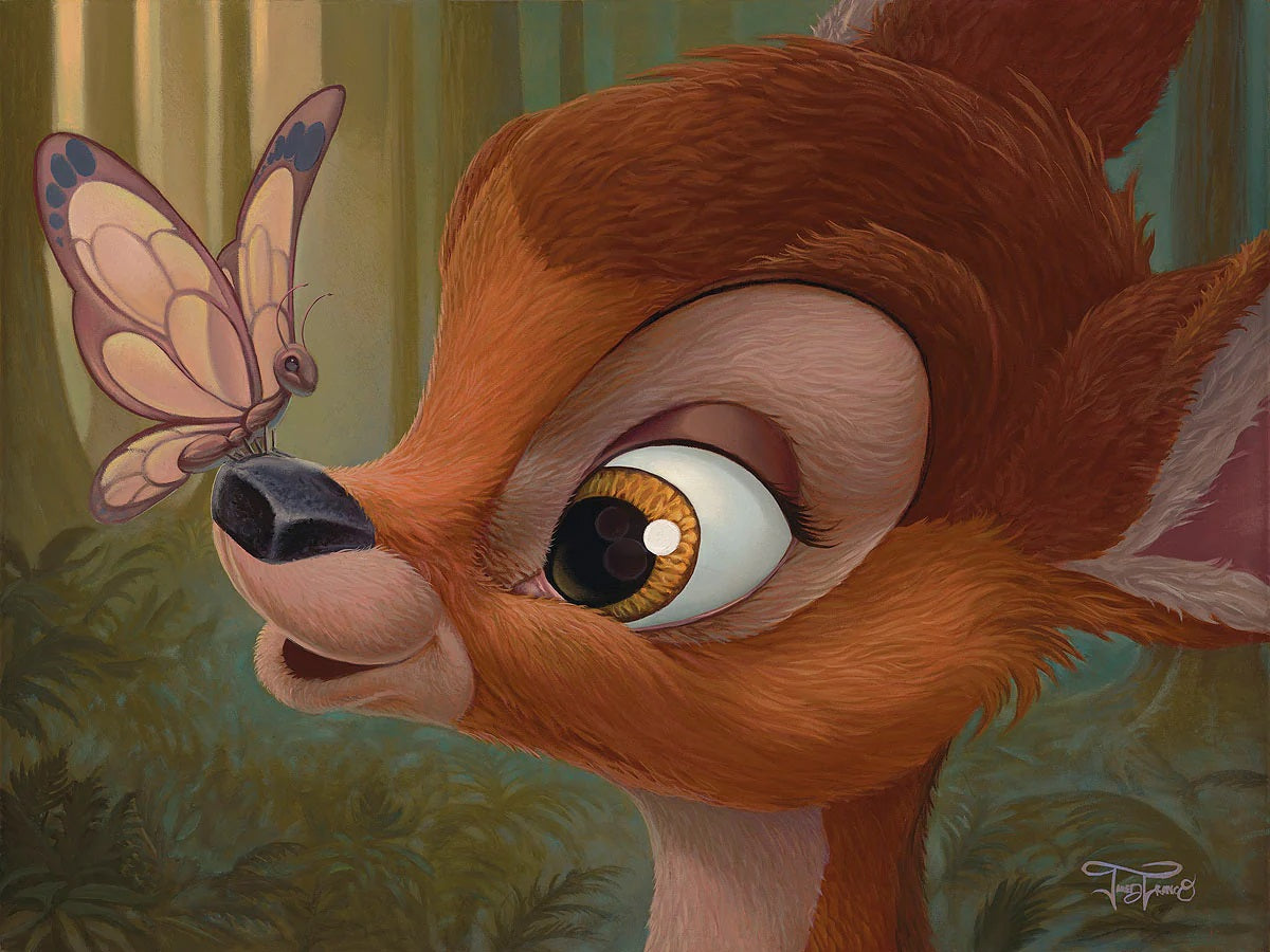 Nosey Butterfly - Disney Limited Edition By Jared Franco – Disney