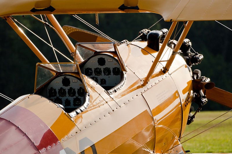 The Legendary Boeing-Stearman Model 75 Biplane – High Sierra Pilots