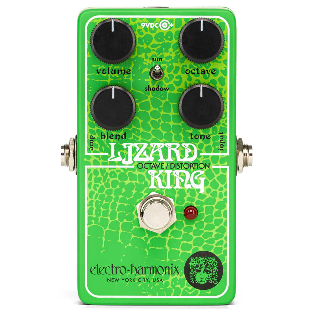 EHX ベース用オクターブファズの王様「LIZARD KING」降臨！