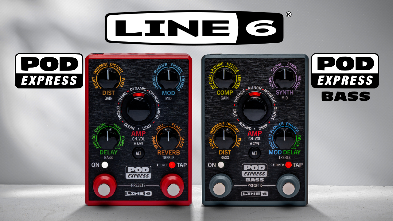 LINE6(ライン6)から、非常にコンパクトでご自分のトーンをどこにでも