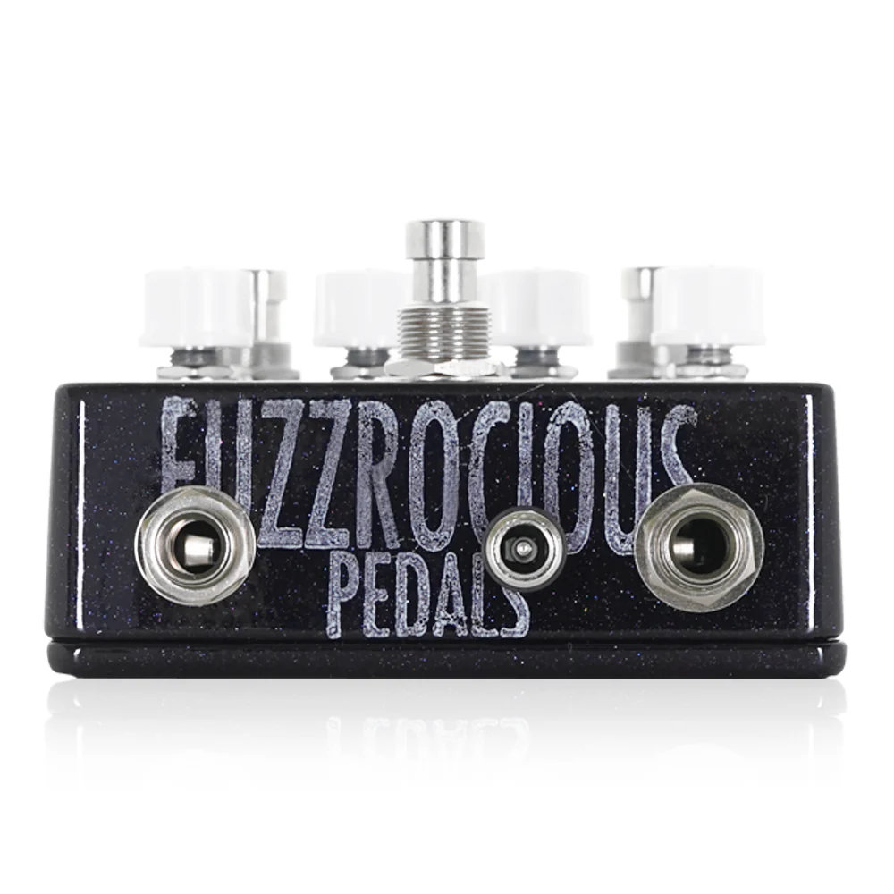 Fuzzrocious Pedalsから多彩なドライブペダル「BIG FELLA」が発売。