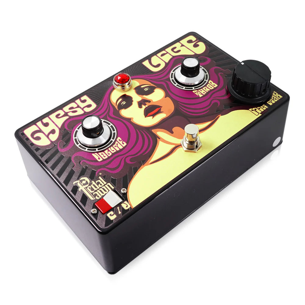 Pedal Pawnからユニヴァイブ「GYPSY VIBE V2」が発売。