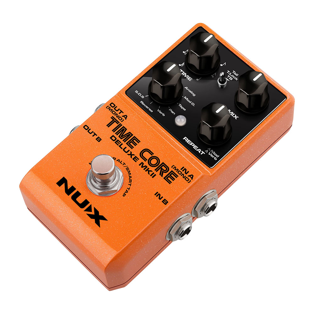 NUX Core Seriesから5機種のペダルが発売。