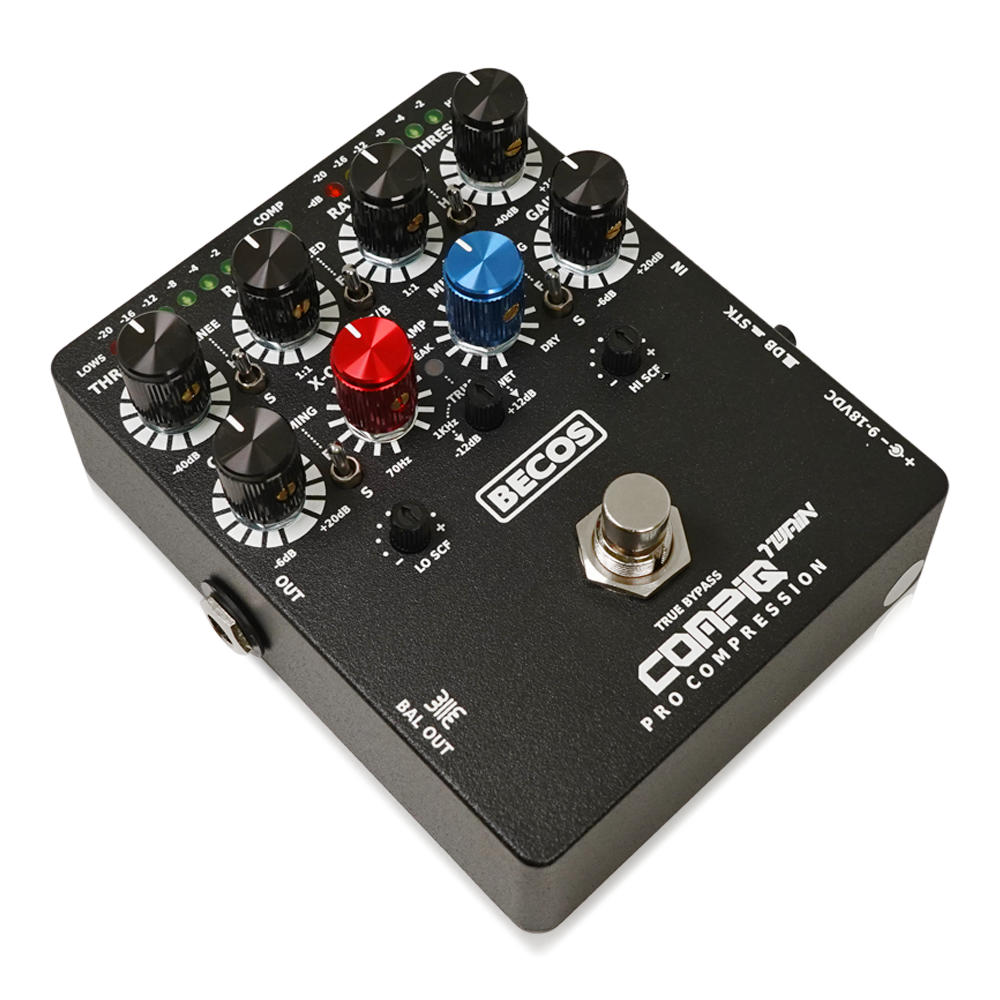 BECOSから 「CompIQ TWAIN MK2 Panda Stickered」が発売！