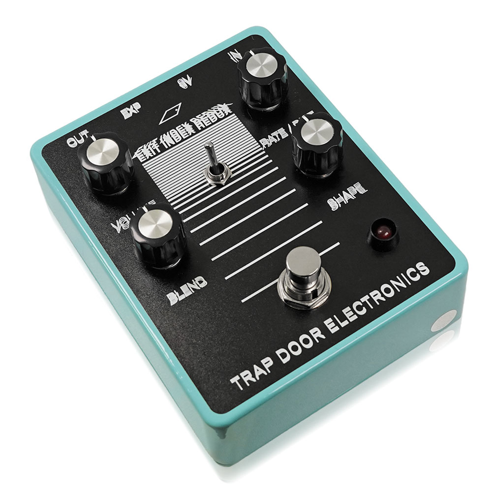 アメリカのエフェクターブランド「Trap Door Electronics（トラップ