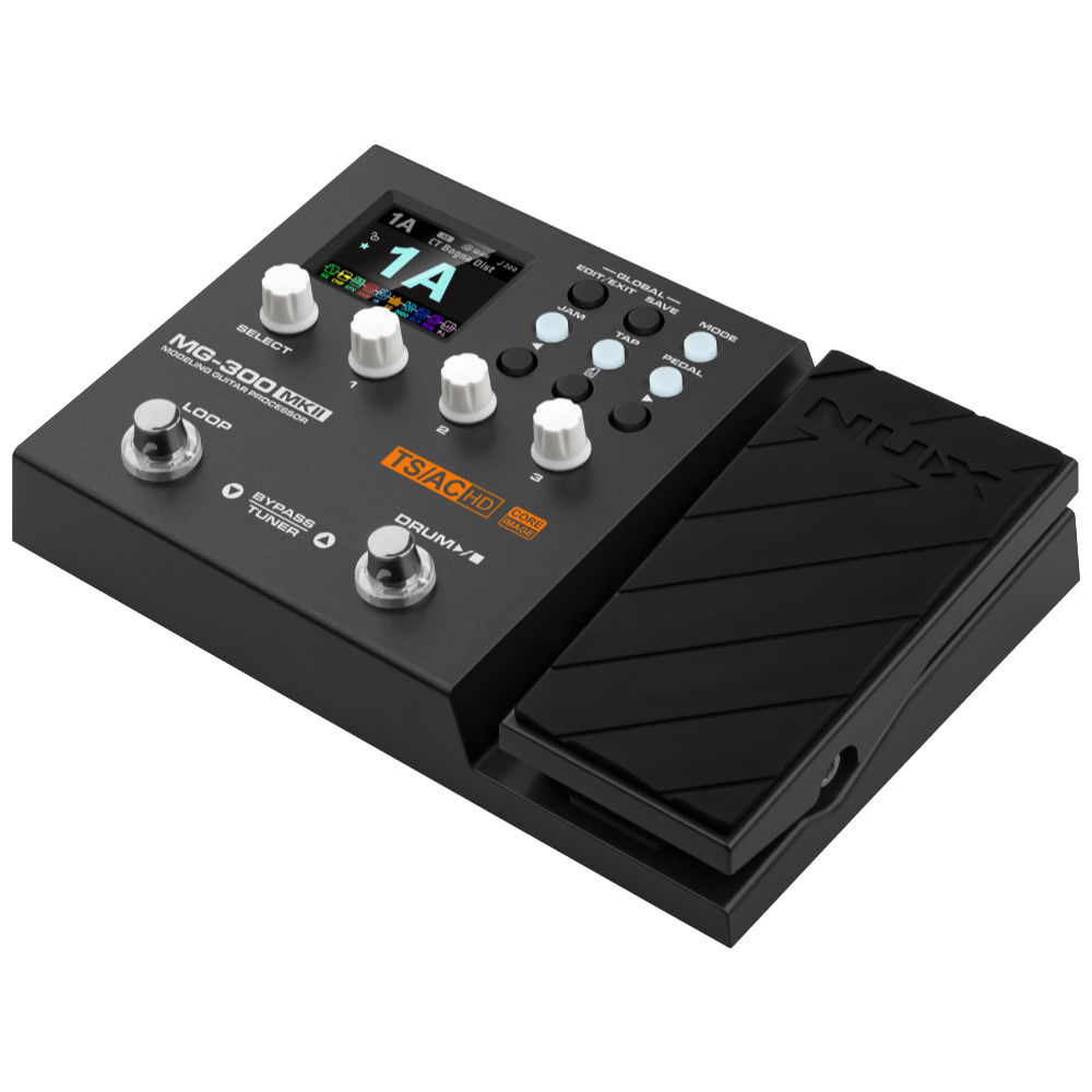 NUX（ニューエックス）から「MG-300 MKII」が発売！