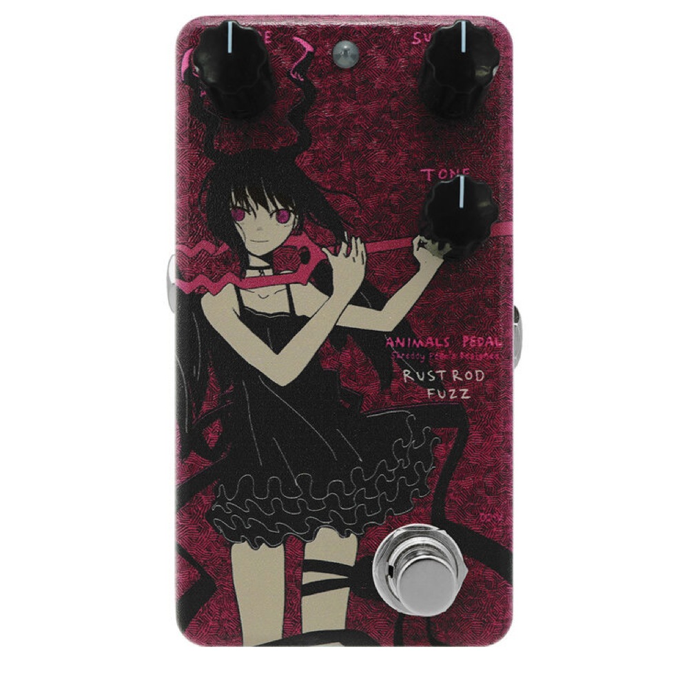 Animals Pedal Custom Illustrated 今度はNOTA氏の天使と悪魔 どっちを