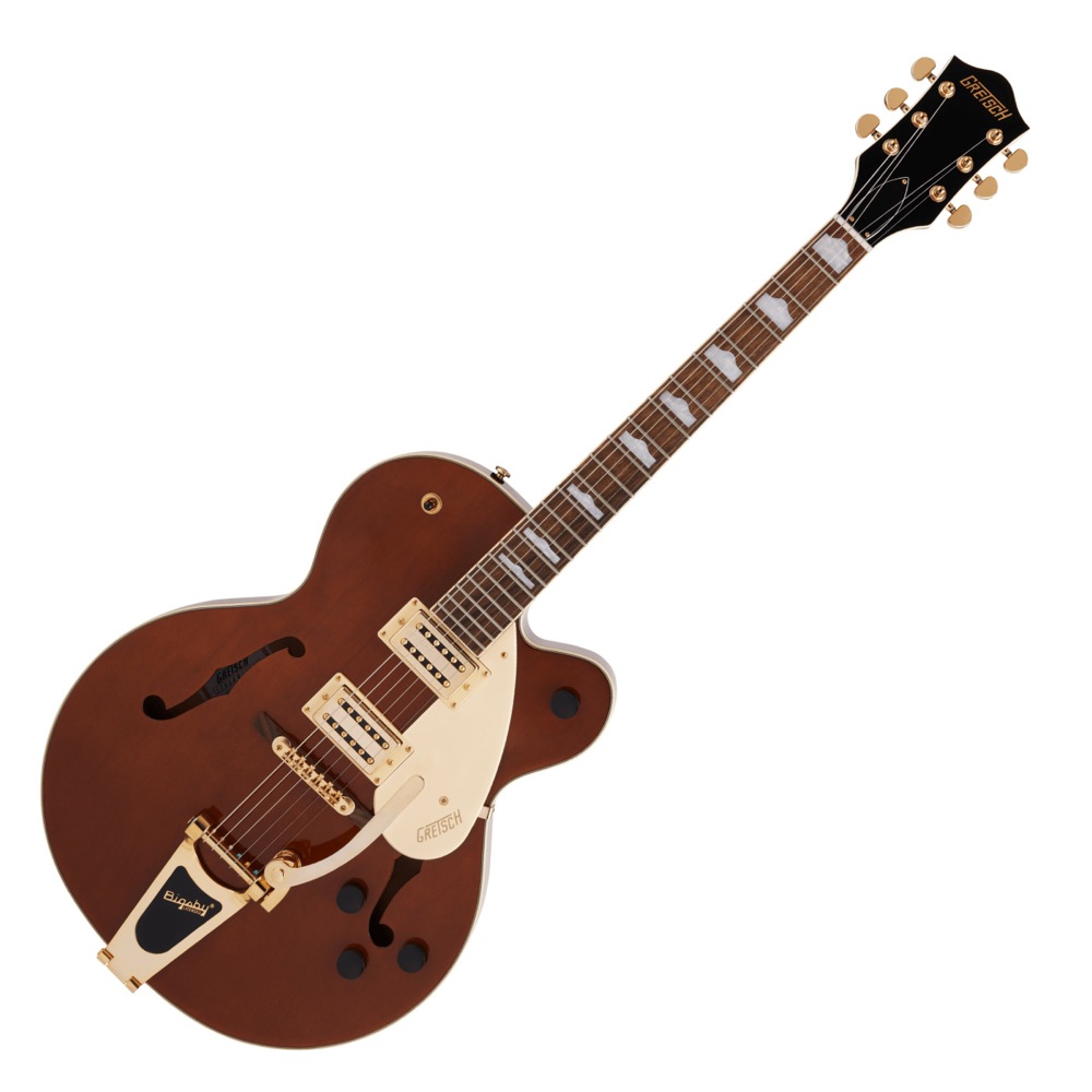 GRETSCH StreamlinerからHollow Bodyモデル新製品「G2410TG」発売開始