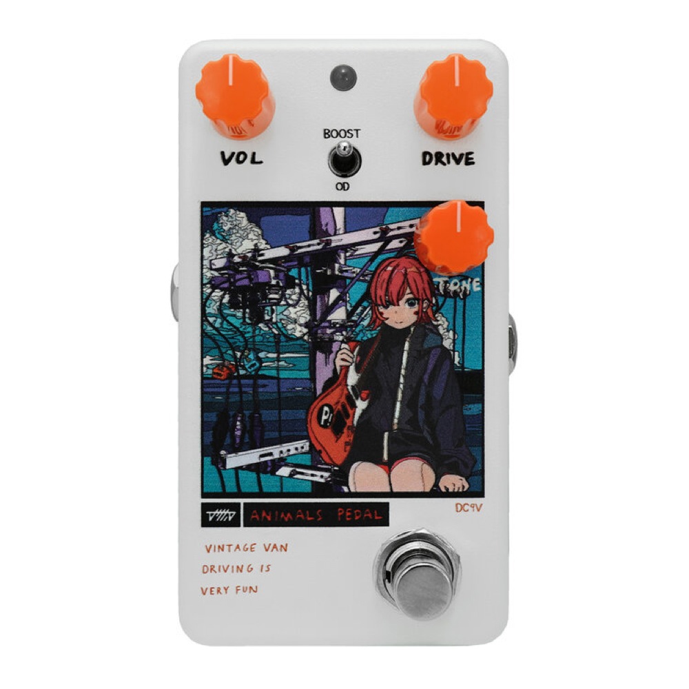 Animals Pedal Custom Illustrated by アカサカハル 電柱 入荷