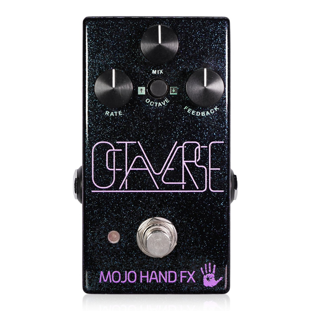 Mojo Hand Fxからリバースオクターブディレイ「Octaverse」発売