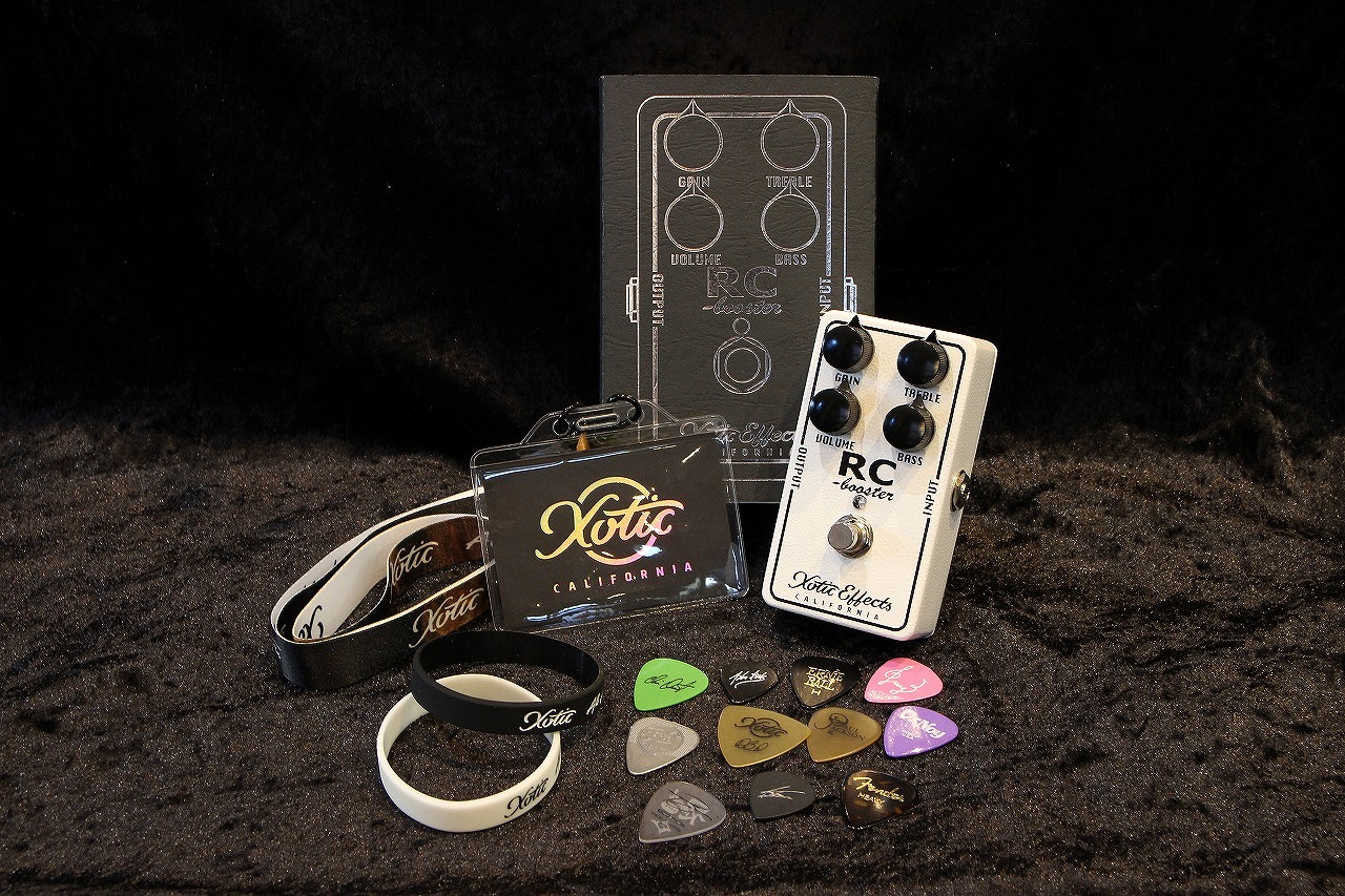 XoticからRC Booster 20thを記念しRC Boosterが復刻！