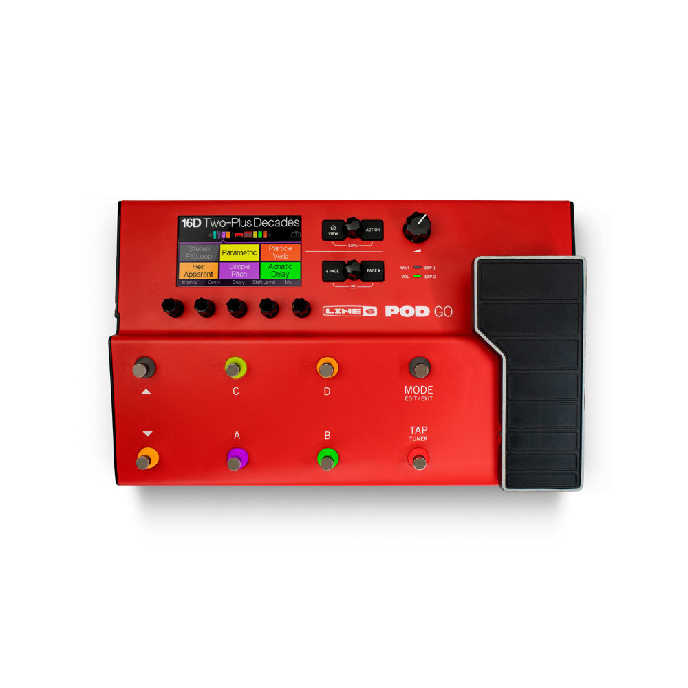 LINE6から「POD Go」プレミアムな限定生産モデル登場！