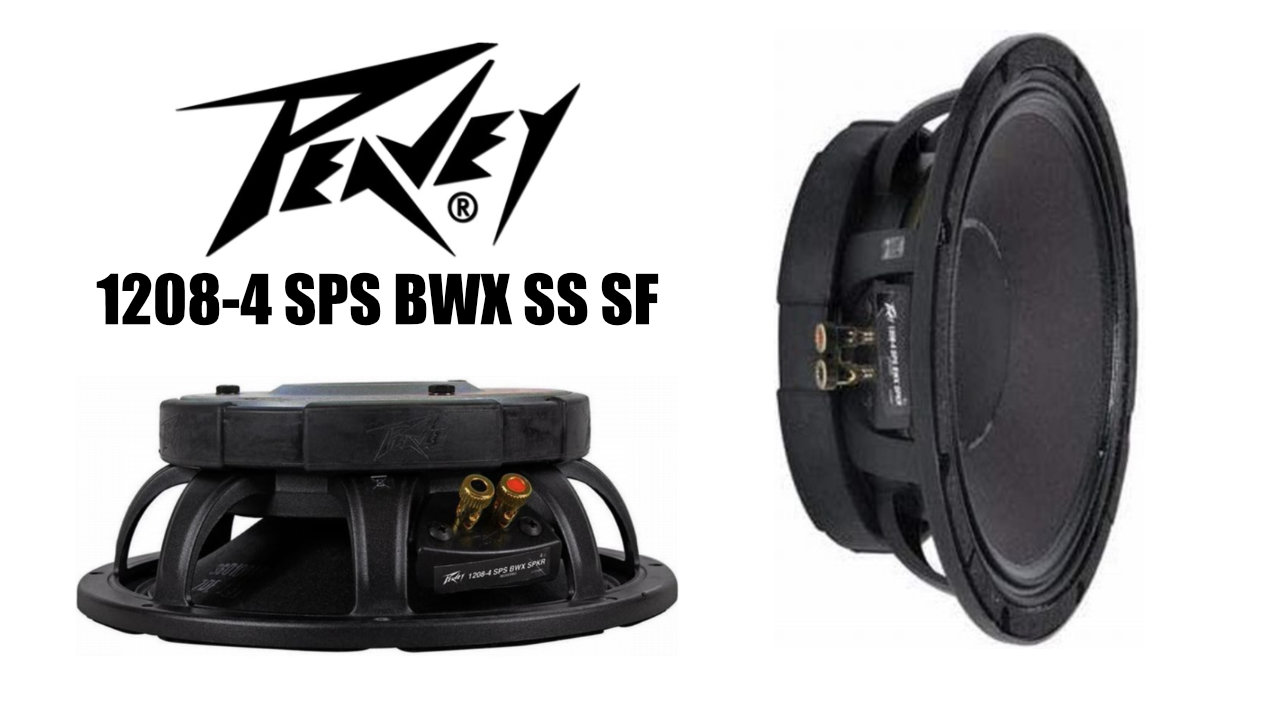 PeaveyからIMPULSE1012SUB専用のサブウーハーユニットが発売
