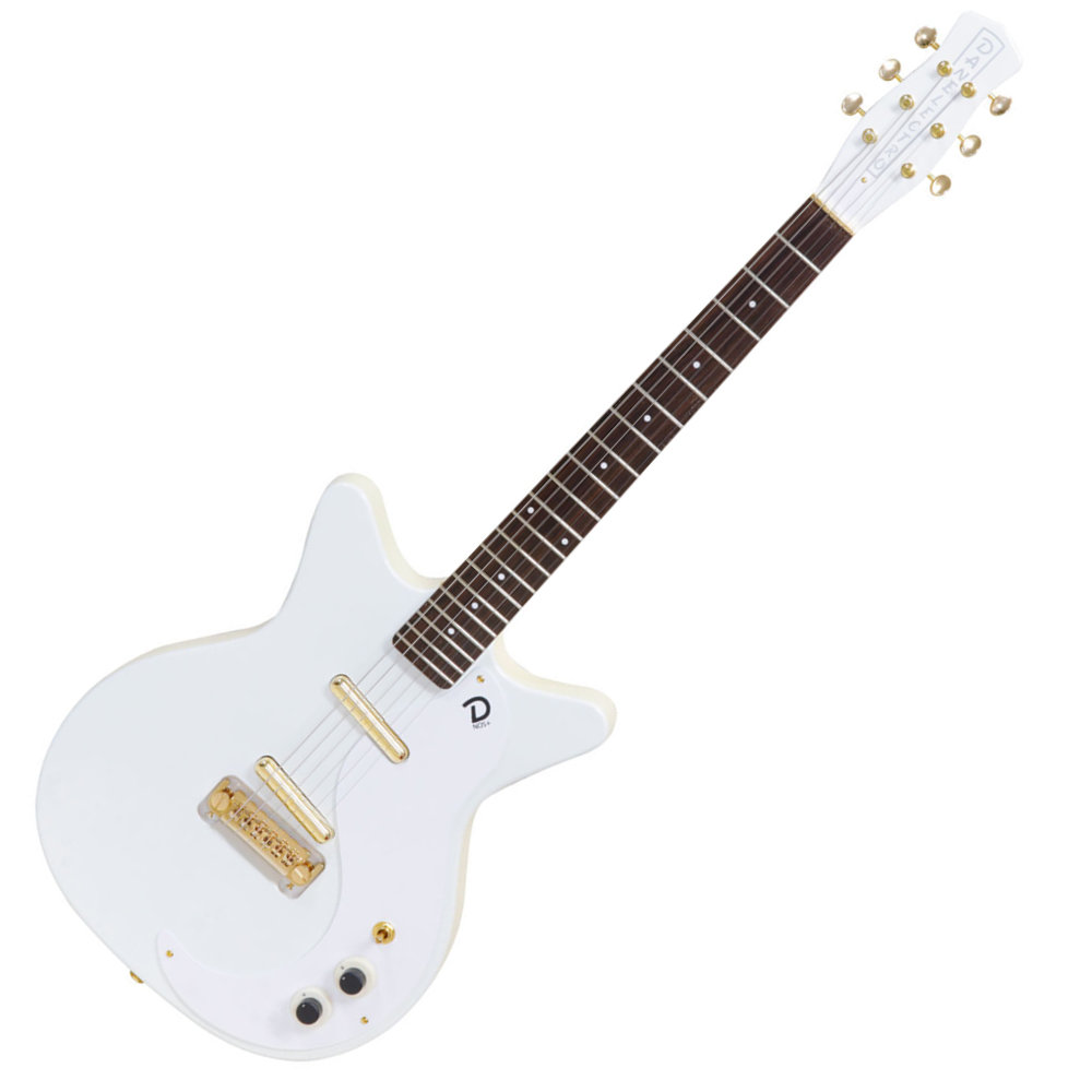 DANELECTROの「59M NOS+ WHT」2023年限定別注仕様が発売