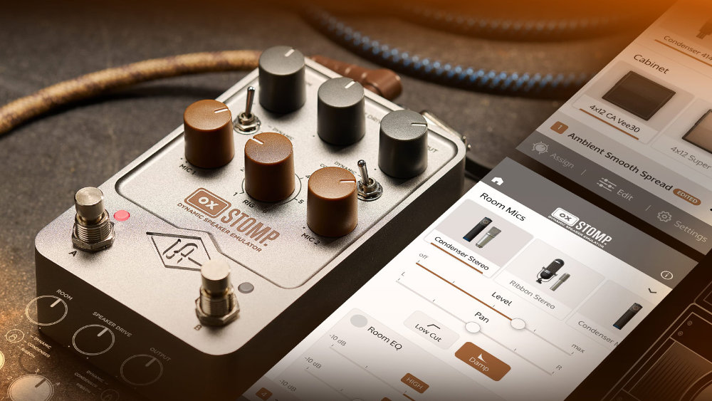 Universal Audioから「UAFX OX Stomp」が発売！