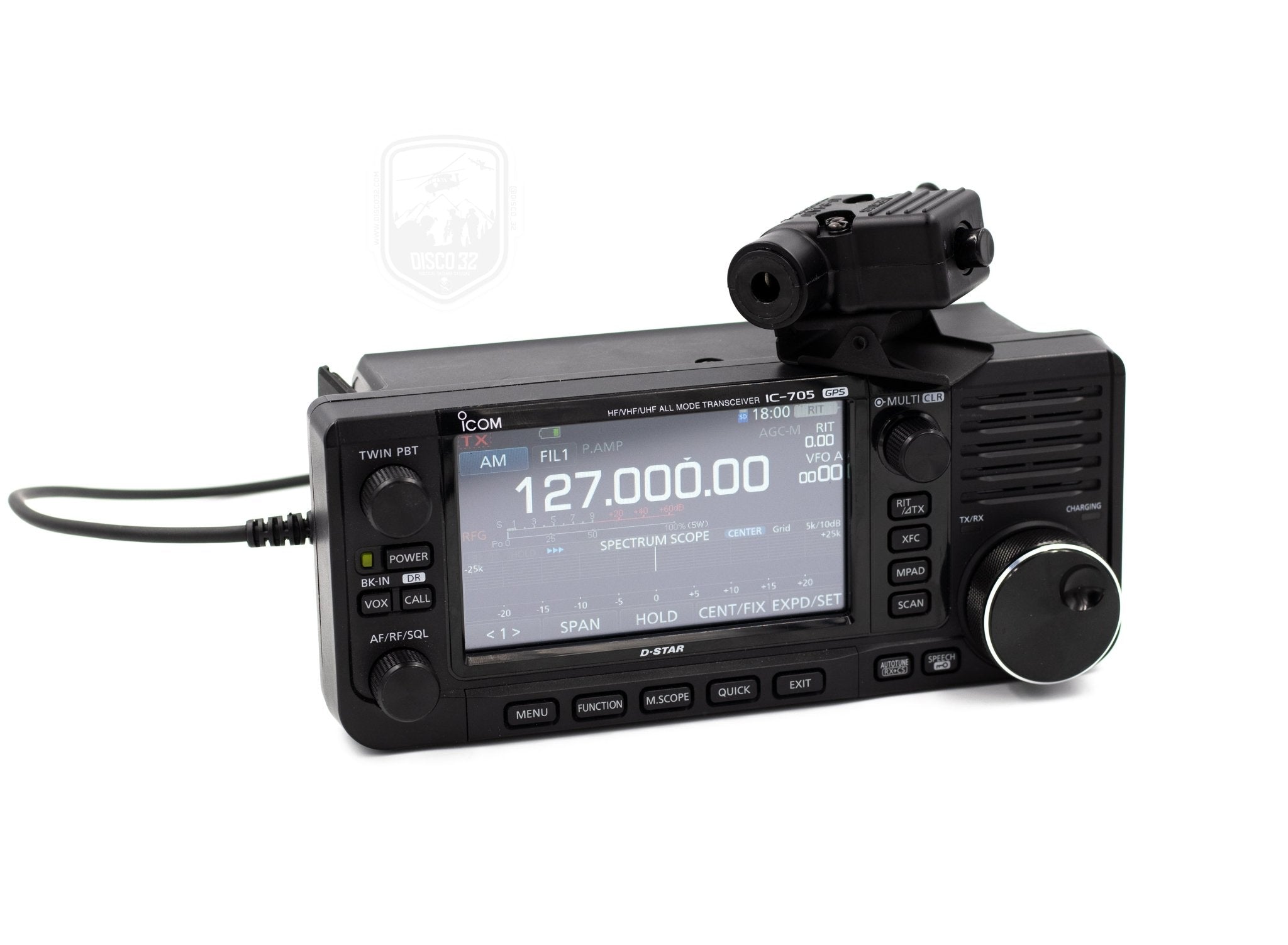 U-94 - ICOM 2 Pin – DISCO32
