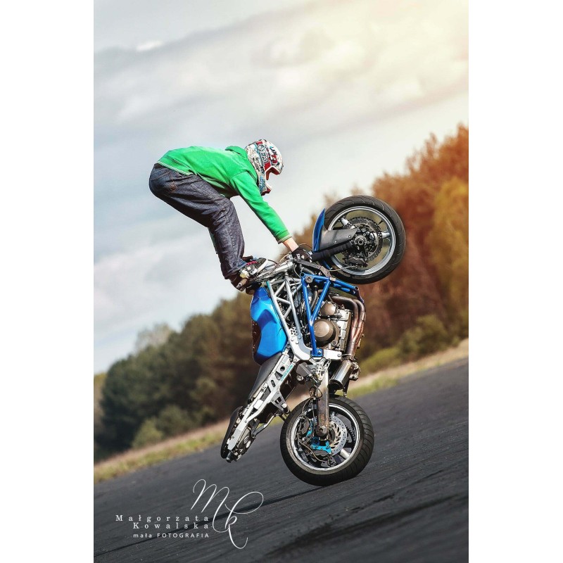 なん Aluminum Stunt Sprocket 50t-520 for Kawasaki ZX6-R 636 ER6 Z750