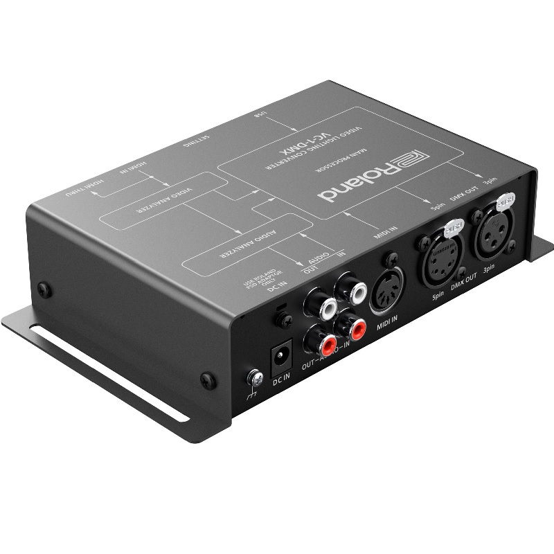 ビデオライティングコンバーター VC-1-DMX | DJ機材レンタルセンター