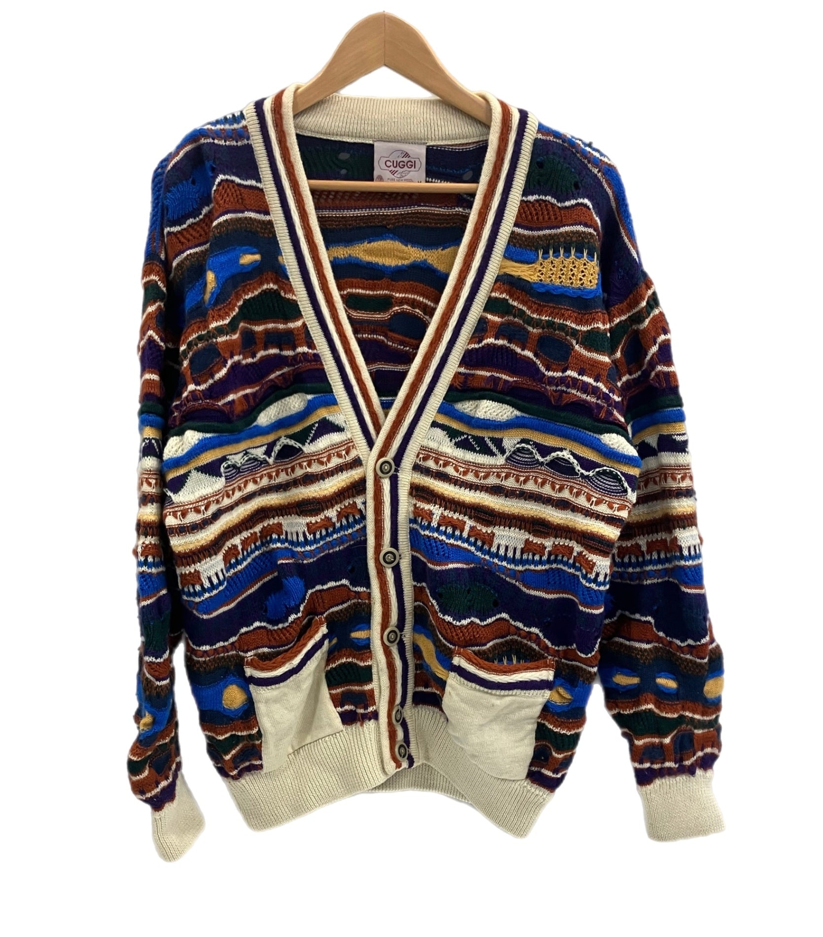 クージー COOGI 80's 80年代 白タグ 旧タグ CUGGI VINTAGE