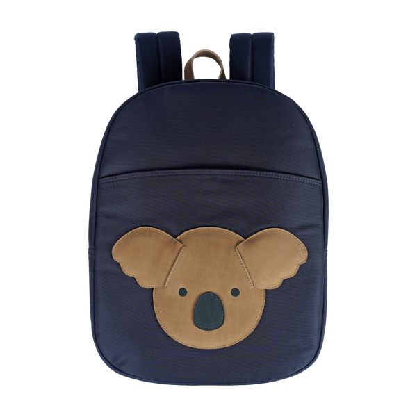 Pibbe Schoolbag | Koala | Navy Taslan – Donsje Amsterdam